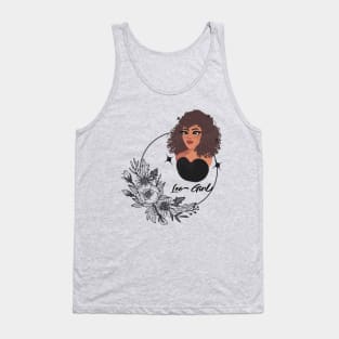 Leo Girl Tank Top